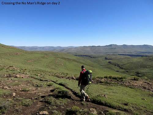 Double Crossing the Dragon - the tale of a back-to-back Drakensberg Grand Traverse