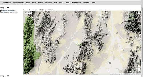 Interactive Map Screenshot
