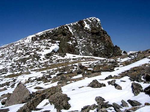 Taylor Peak viewed from the...