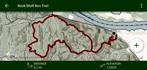 Rock Bluff Run Trail