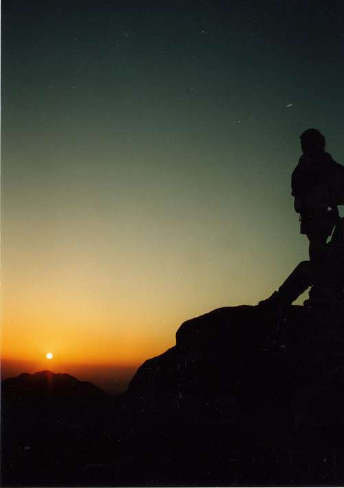 Sinai Sunrise