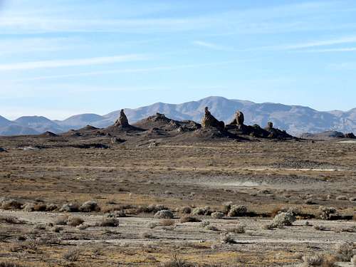 Trona Pinnacles