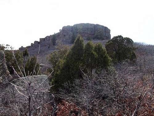 Another view of Castle Rock...