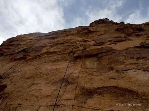 Hollywood and Bovine, 5.10d**