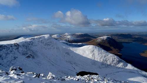 Red Pike from High Stile