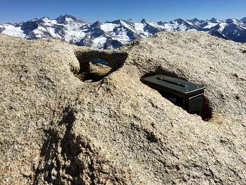 The Summit Register: Alta Peak