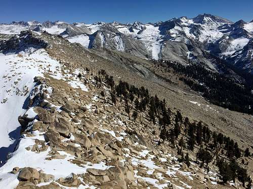 The Great Western Divide From Alta Peak