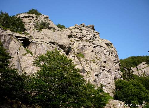 Asfodeli Crag, Appennino Parmense