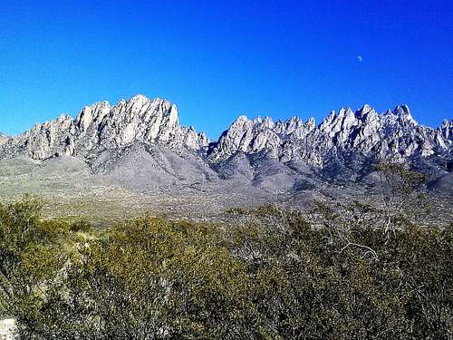 Organ Mountains Desert Peaks National Monument