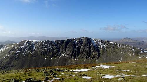 Dow Crag from Old Man of Coniston