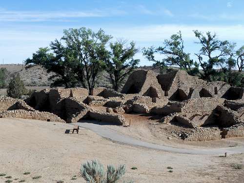Aztec Ruins National Monument, CO