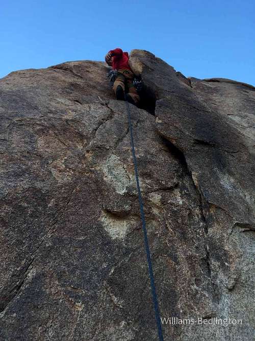 Disappearing Belayer, 5.7*