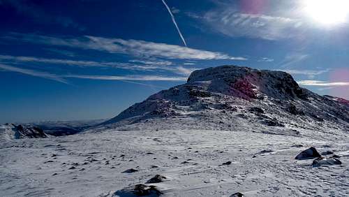 Esk Pike from Esk Hause