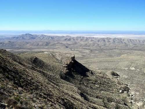 Salt Basin Overlook Plateau