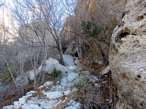 Narrows on Bear Canyon Trail