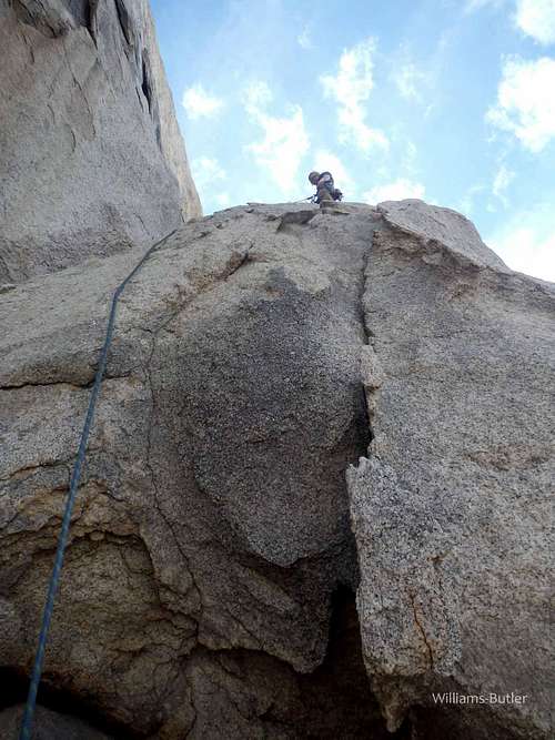 Exhibitionist, 5.10a*