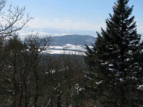 Kiełczyn Hills from Radunia