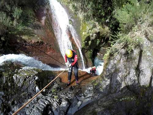 Ribeiro Frio Canyon