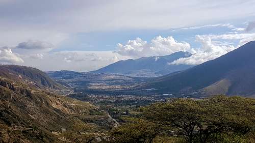 Quito from Catequilla