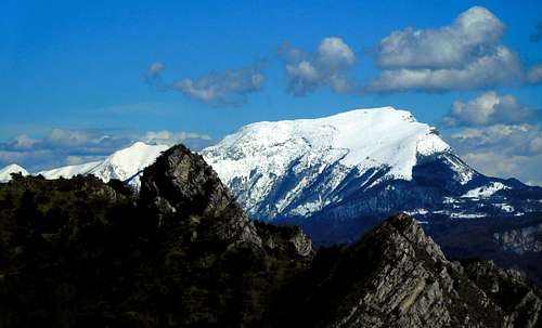 Monte Stivo winter crossing