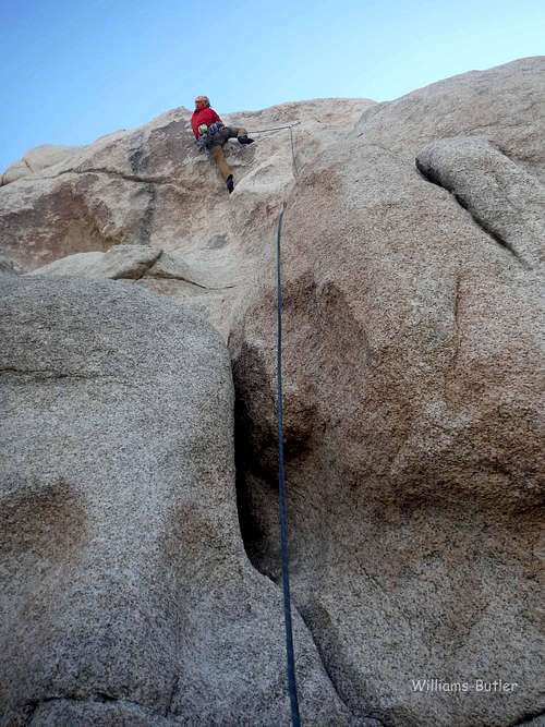The Loo Sanction- 80’-5.10a