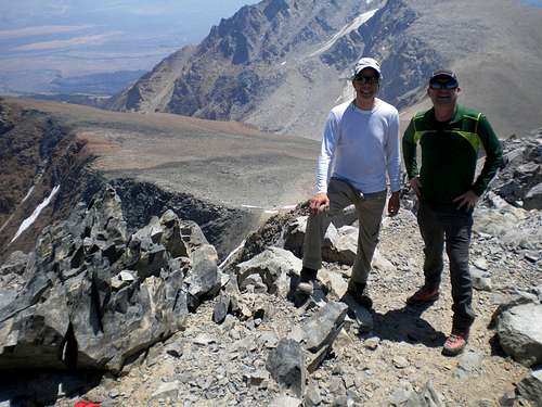 White Mountain Peak 08-04-2013 with Bob & Greg