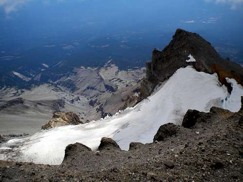 Mount Shasta via AG 08-23-2013 on my own