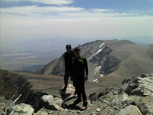 Mount Dana hike with Bob & Greg 08-03-2013