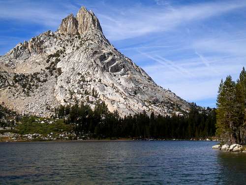 Ragged Peak from the north 09-08-2012