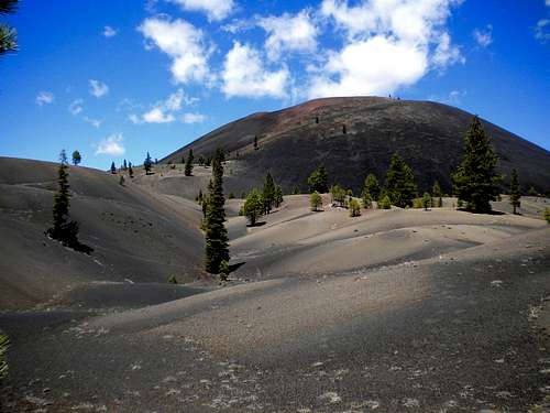 Cinder Cone from Painted Dunes