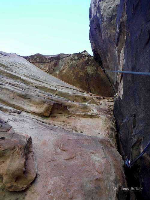 The Wasp, 5.10, 2 Pitches