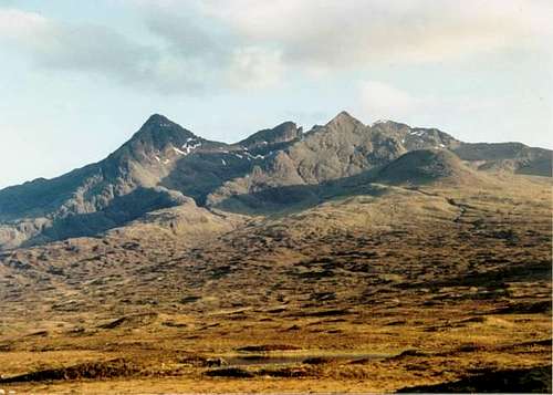 South east ridge of Sgurr nan Gillean