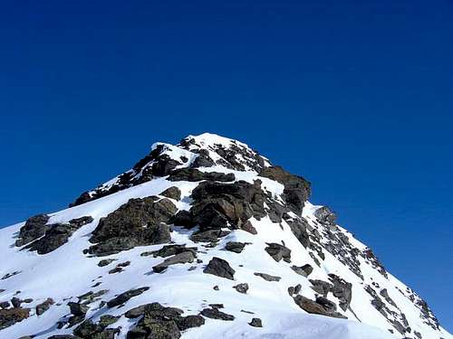 Gross Muttenhorn summit ridge