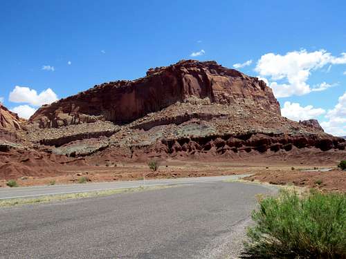 Navajo Knobs from Route 24