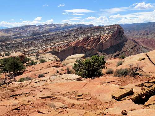 Near Rim Overlook