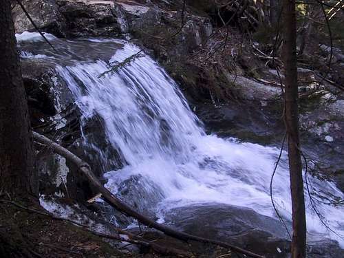 One of the cascades of Beaver...