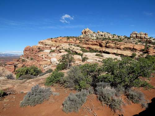 Approaching Navajo Knob