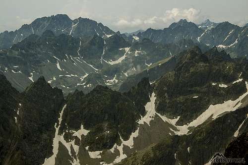 High Tatras in June
