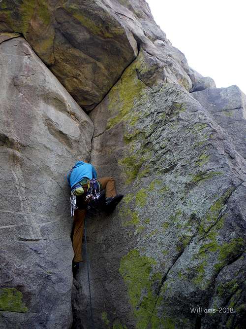 Tickled Pink, 5.10a***