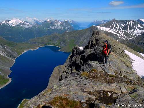 Norwegian mountain landscapes
