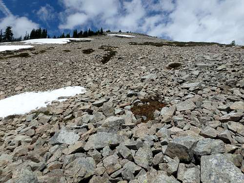Daemon Peak - Southeast Ridge