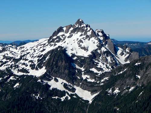 Del Campo Peak from Sheep Mountain
