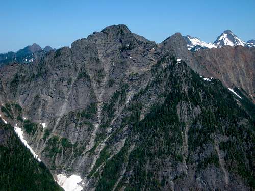 Hubbart Peak from Troublesome Mountain