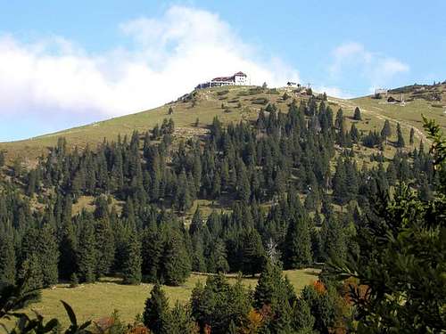 South slopes of Krvavec
