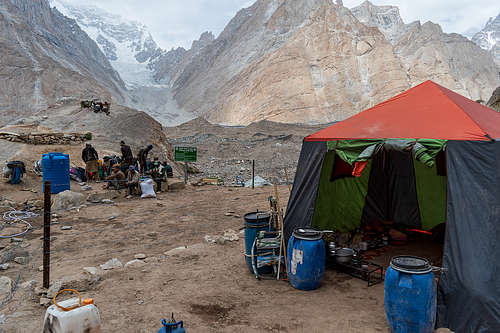 Urdukas camp