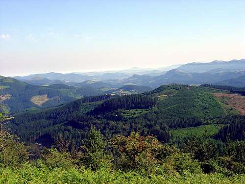 Natural park of Gorbea