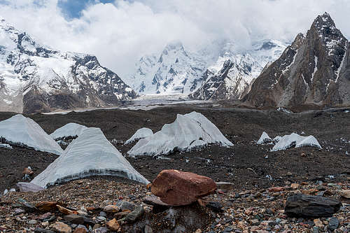 Yemanend glacier