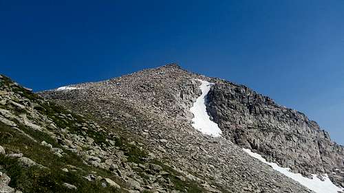 Mount Toll South Face