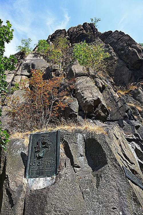 Goethe's Rock