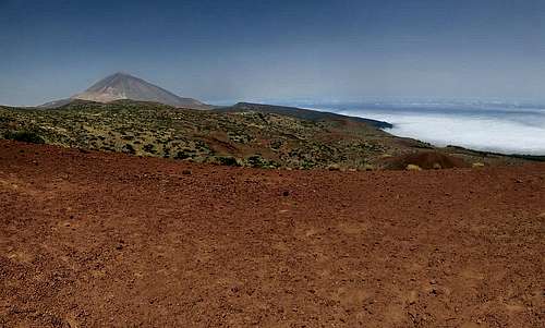 El Teide and Tenerife